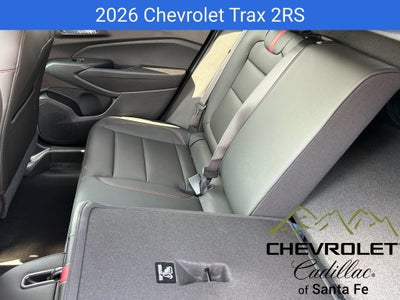 2026 Chevrolet Trax 2RS