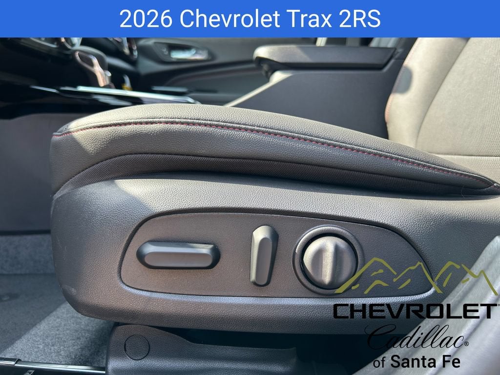 2026 Chevrolet Trax 2RS