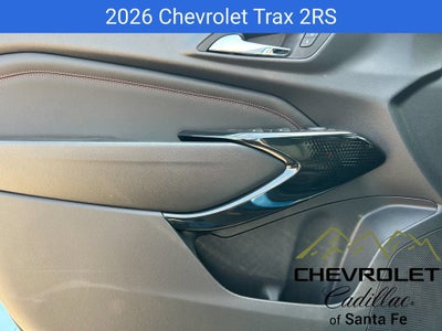 2026 Chevrolet Trax 2RS