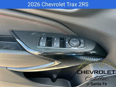 2026 Chevrolet Trax 2RS