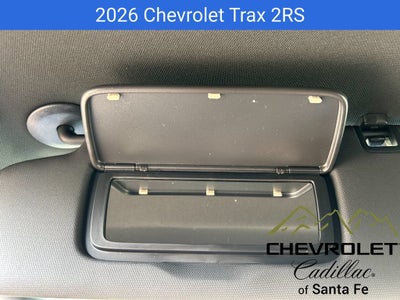 2026 Chevrolet Trax 2RS