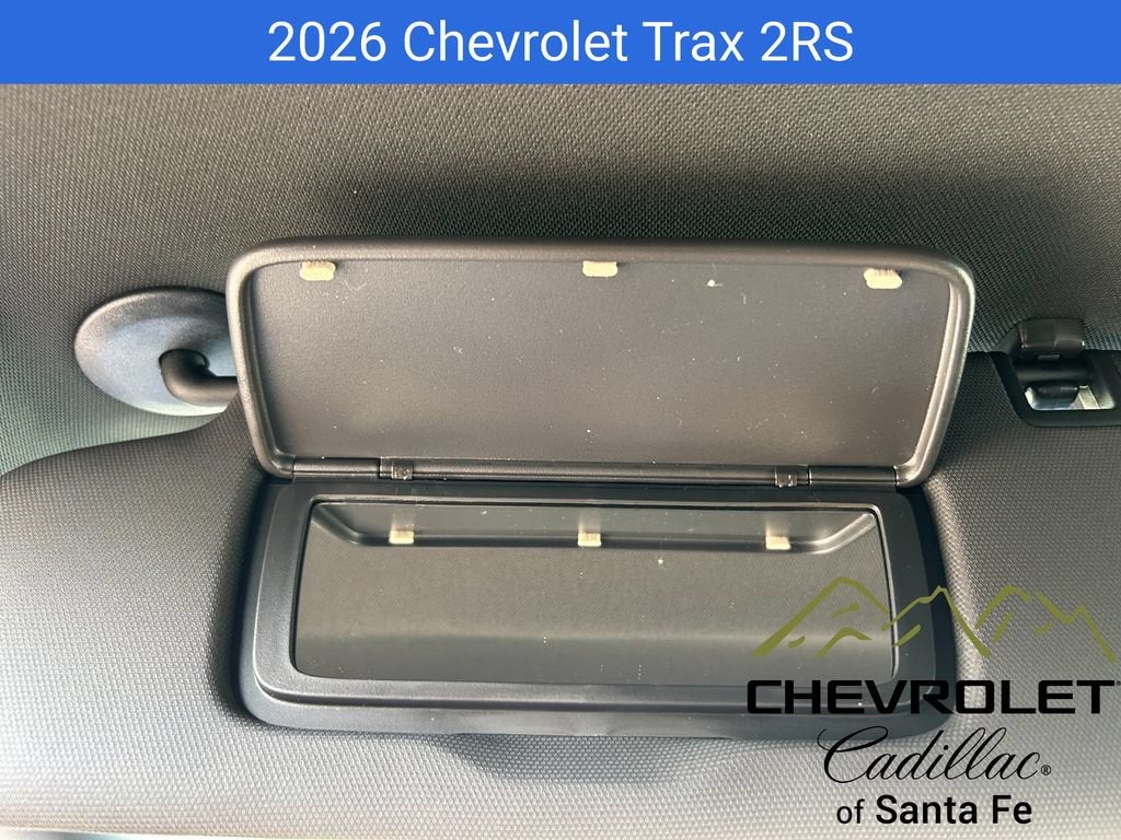 2026 Chevrolet Trax 2RS