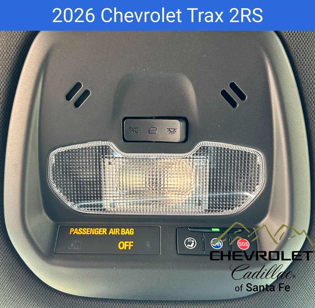 2026 Chevrolet Trax 2RS