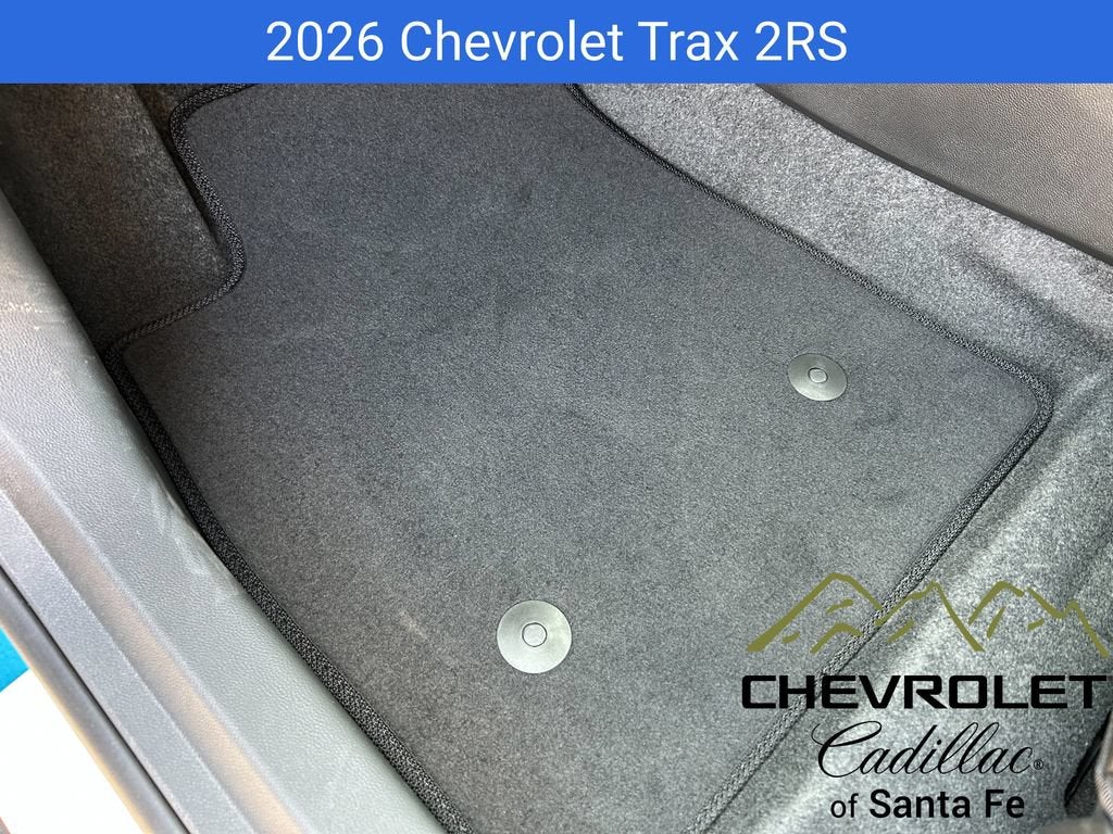 2026 Chevrolet Trax 2RS