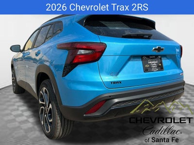 2026 Chevrolet Trax 2RS