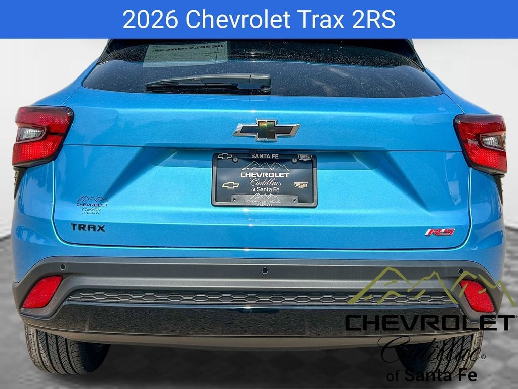 2026 Chevrolet Trax 2RS