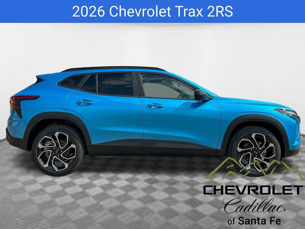 2026 Chevrolet Trax 2RS