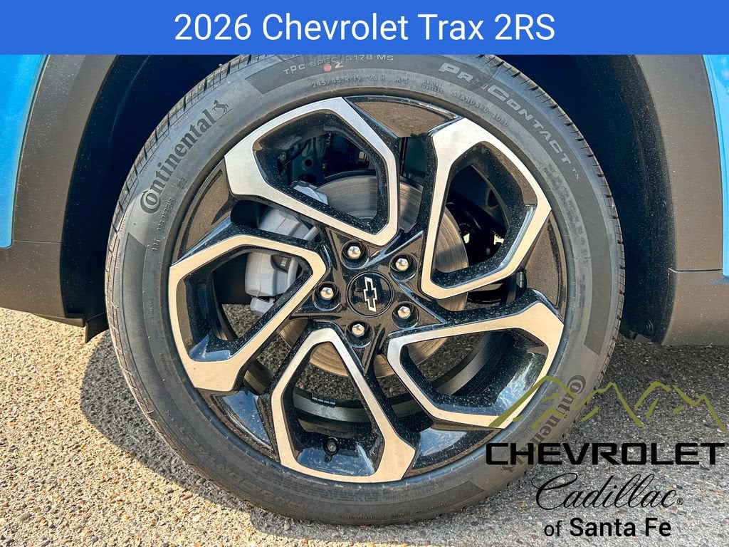2026 Chevrolet Trax 2RS