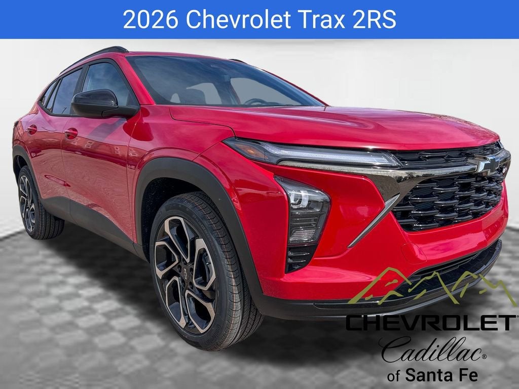 2026 Chevrolet Trax 2RS