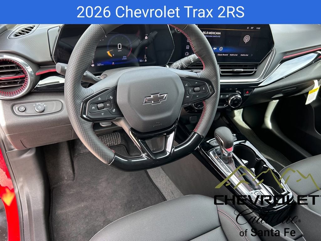 2026 Chevrolet Trax 2RS