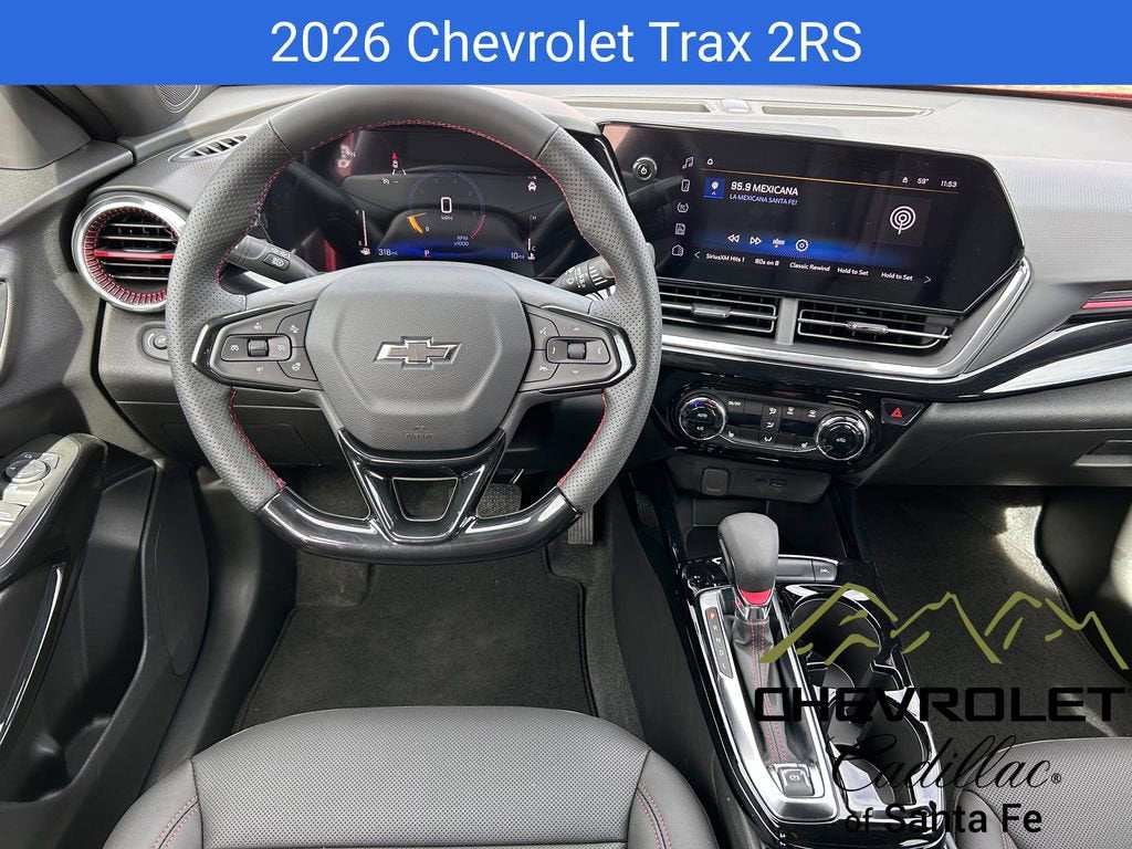 2026 Chevrolet Trax 2RS