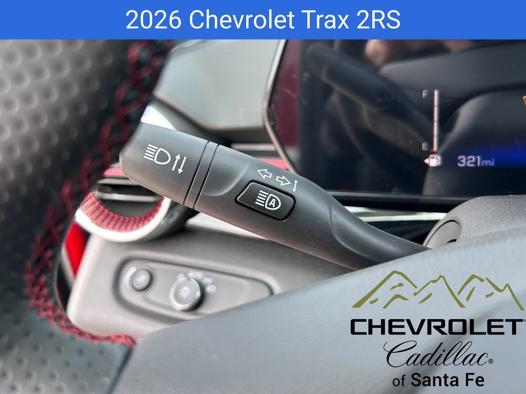 2026 Chevrolet Trax 2RS