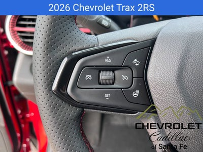 2026 Chevrolet Trax 2RS