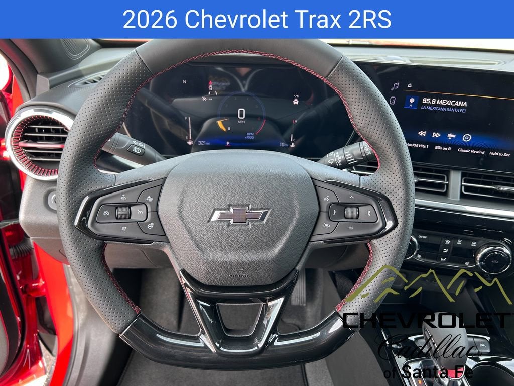 2026 Chevrolet Trax 2RS