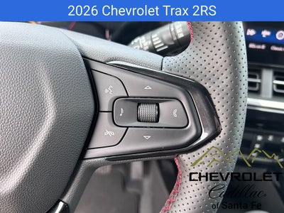 2026 Chevrolet Trax 2RS