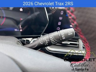 2026 Chevrolet Trax 2RS