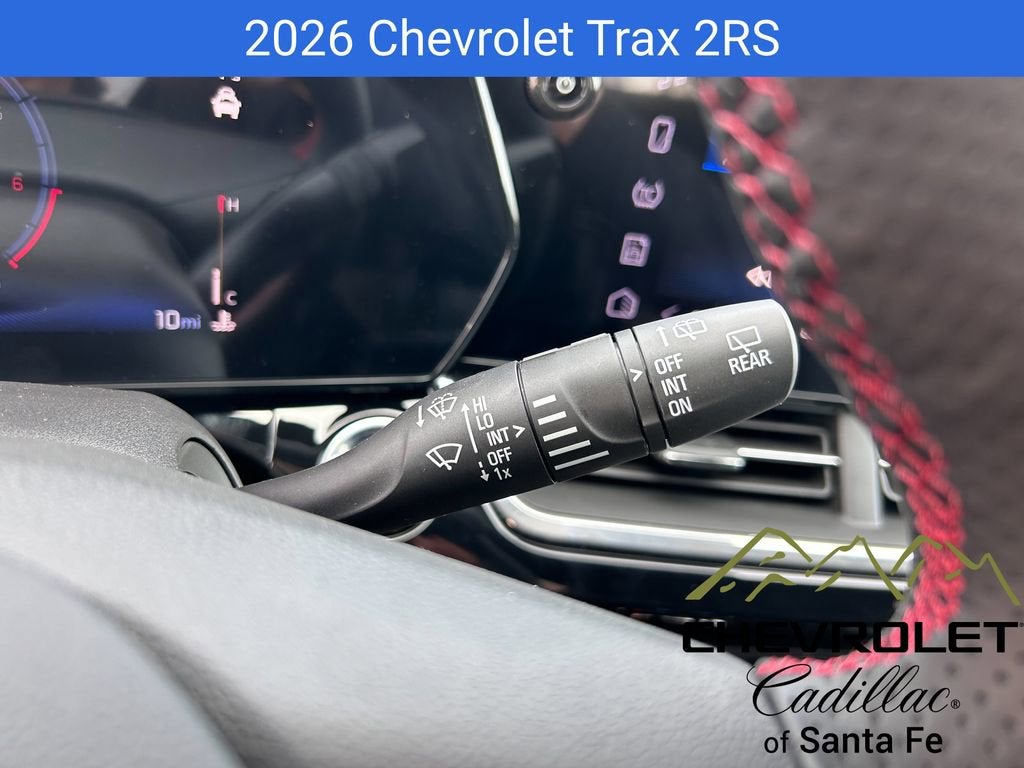 2026 Chevrolet Trax 2RS