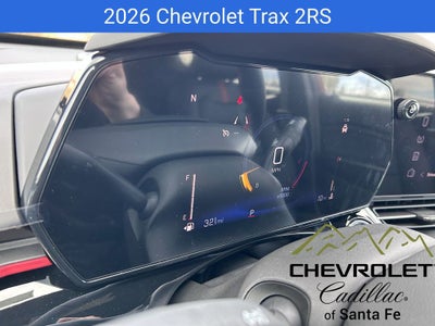 2026 Chevrolet Trax 2RS