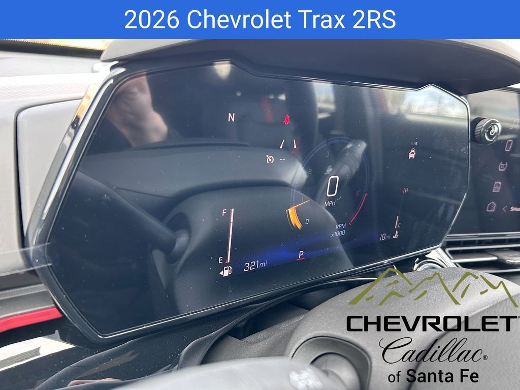 2026 Chevrolet Trax 2RS