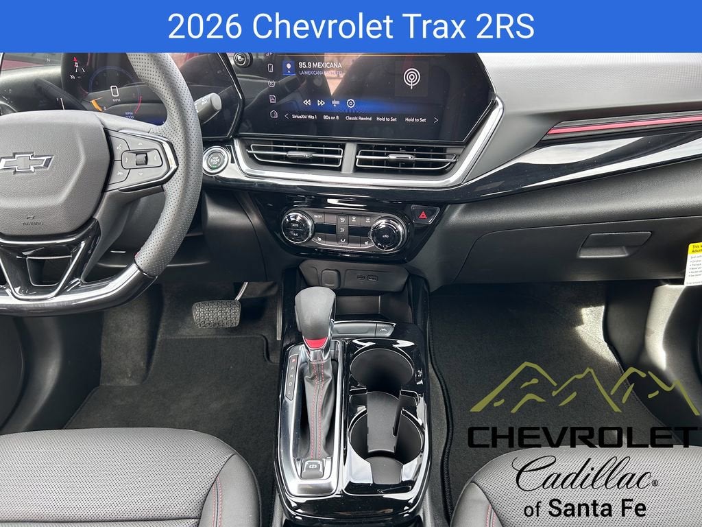 2026 Chevrolet Trax 2RS