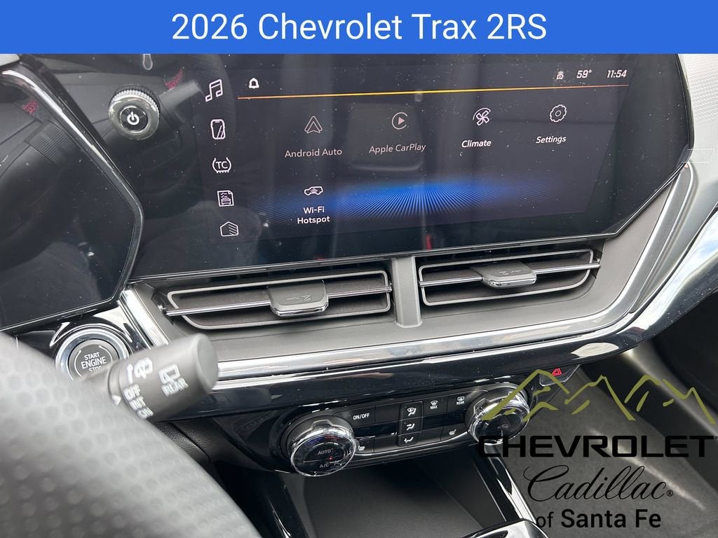 2026 Chevrolet Trax 2RS