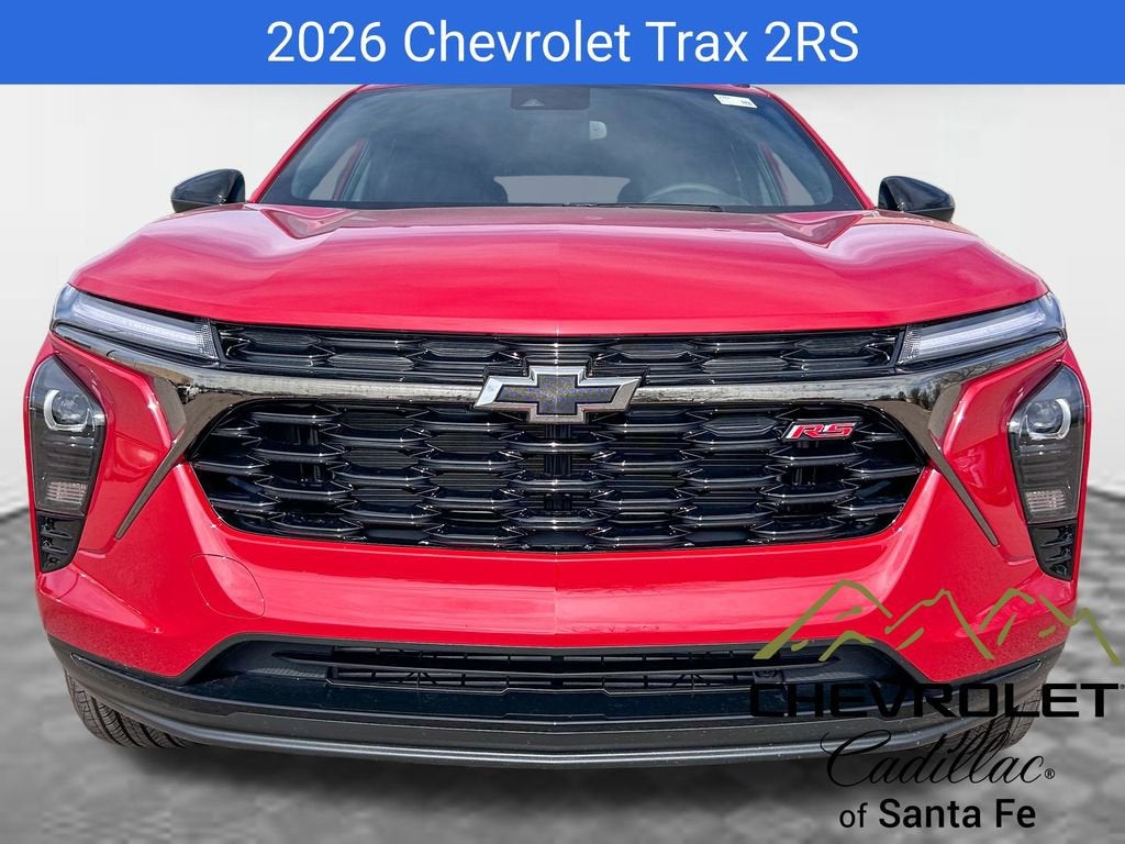 2026 Chevrolet Trax 2RS