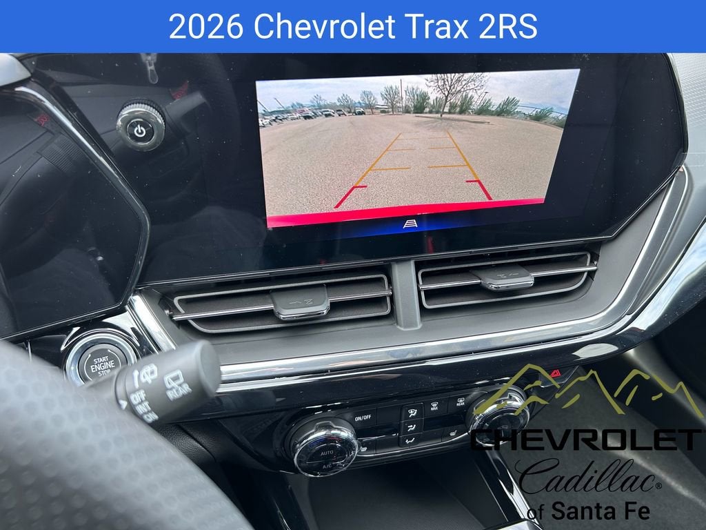 2026 Chevrolet Trax 2RS