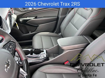 2026 Chevrolet Trax 2RS