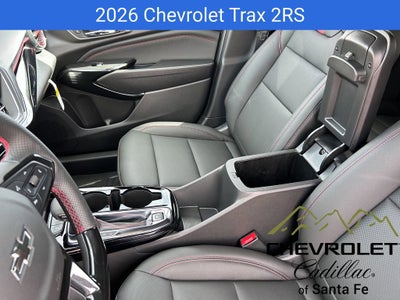 2026 Chevrolet Trax 2RS