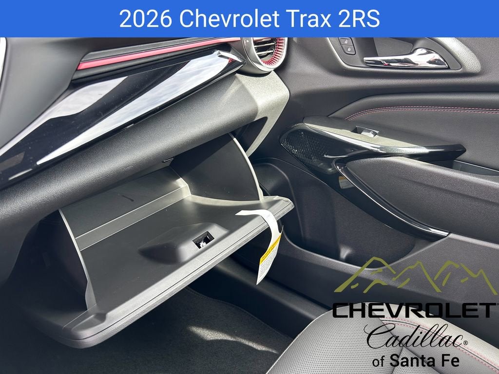 2026 Chevrolet Trax 2RS