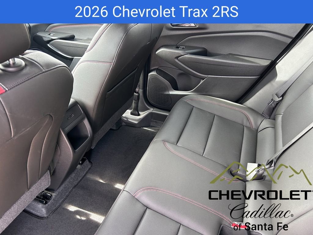 2026 Chevrolet Trax 2RS