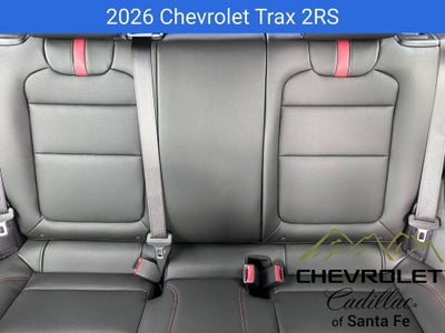 2026 Chevrolet Trax 2RS