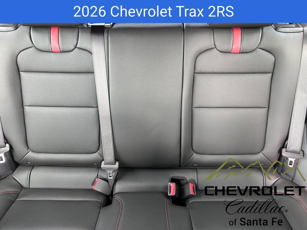 2026 Chevrolet Trax 2RS