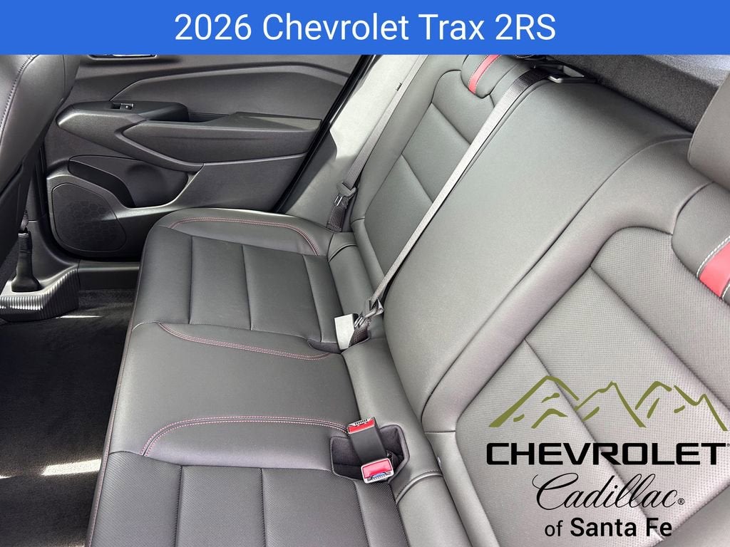 2026 Chevrolet Trax 2RS