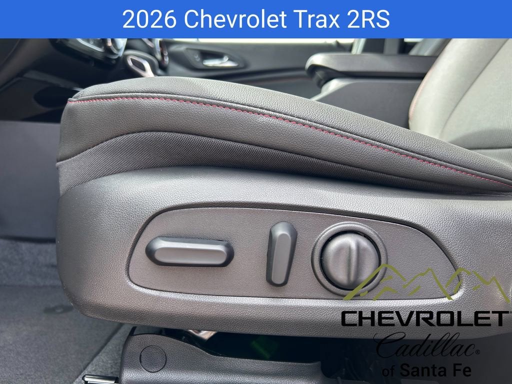 2026 Chevrolet Trax 2RS