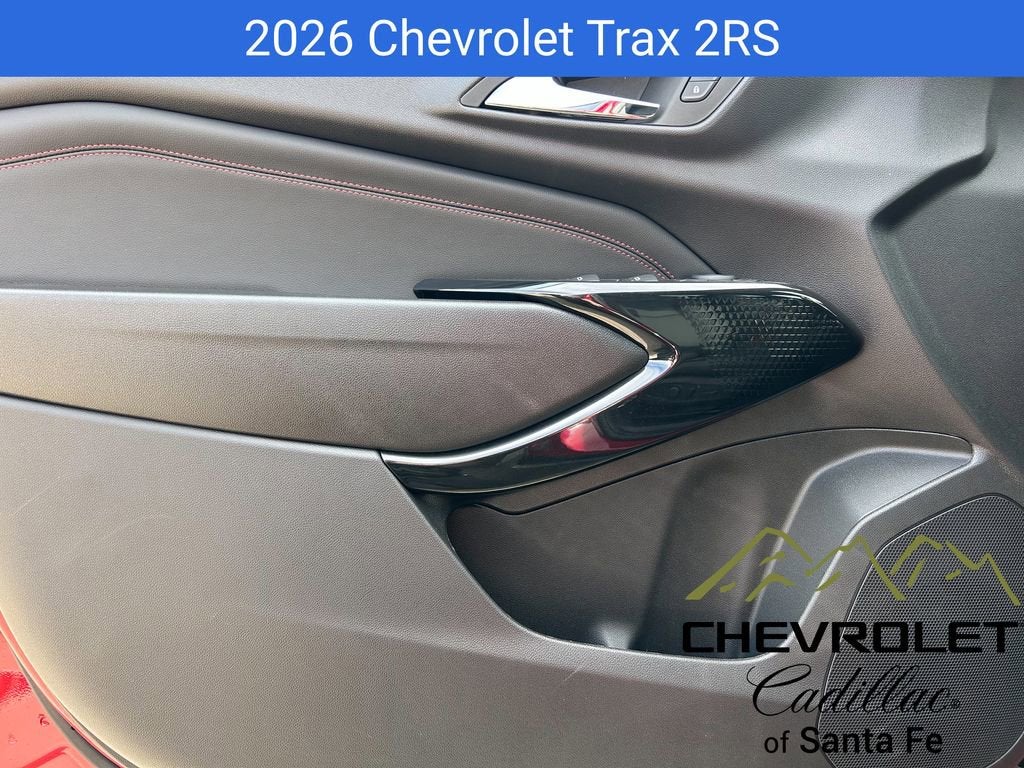 2026 Chevrolet Trax 2RS