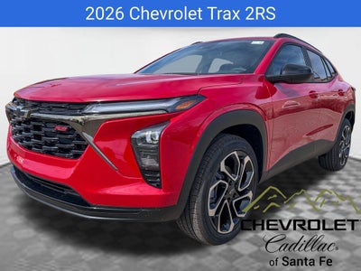 2026 Chevrolet Trax 2RS