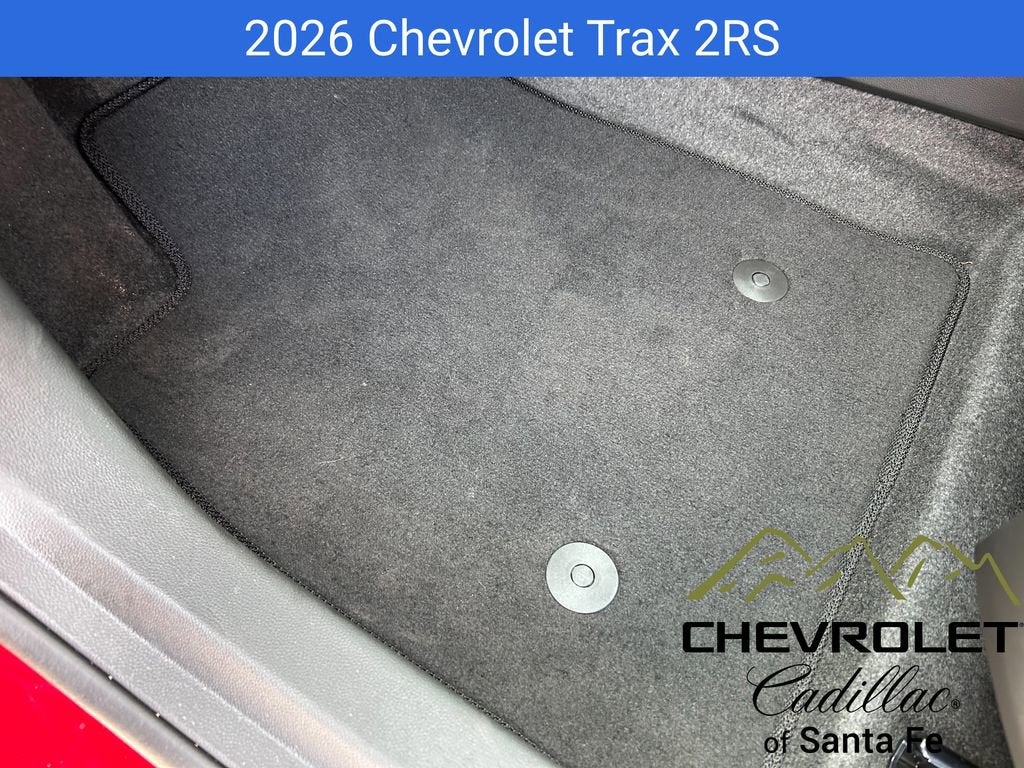 2026 Chevrolet Trax 2RS