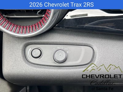 2026 Chevrolet Trax 2RS