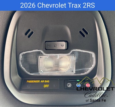 2026 Chevrolet Trax 2RS