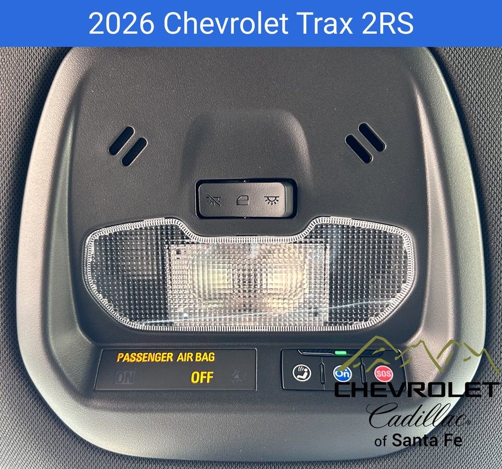 2026 Chevrolet Trax 2RS