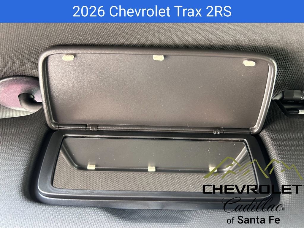 2026 Chevrolet Trax 2RS