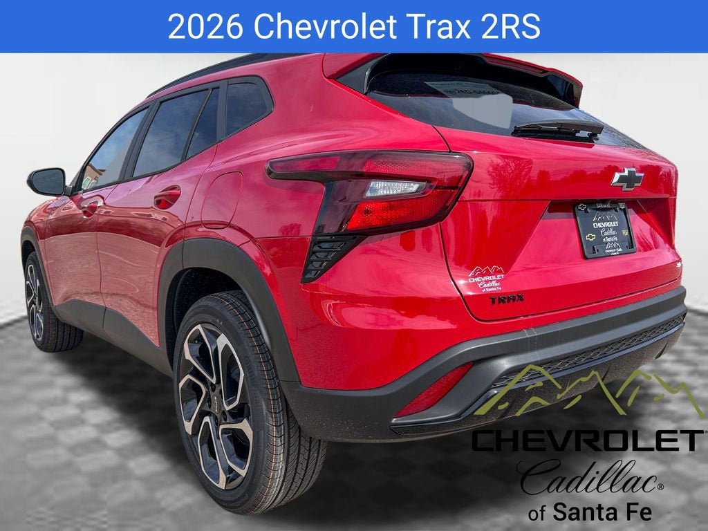 2026 Chevrolet Trax 2RS