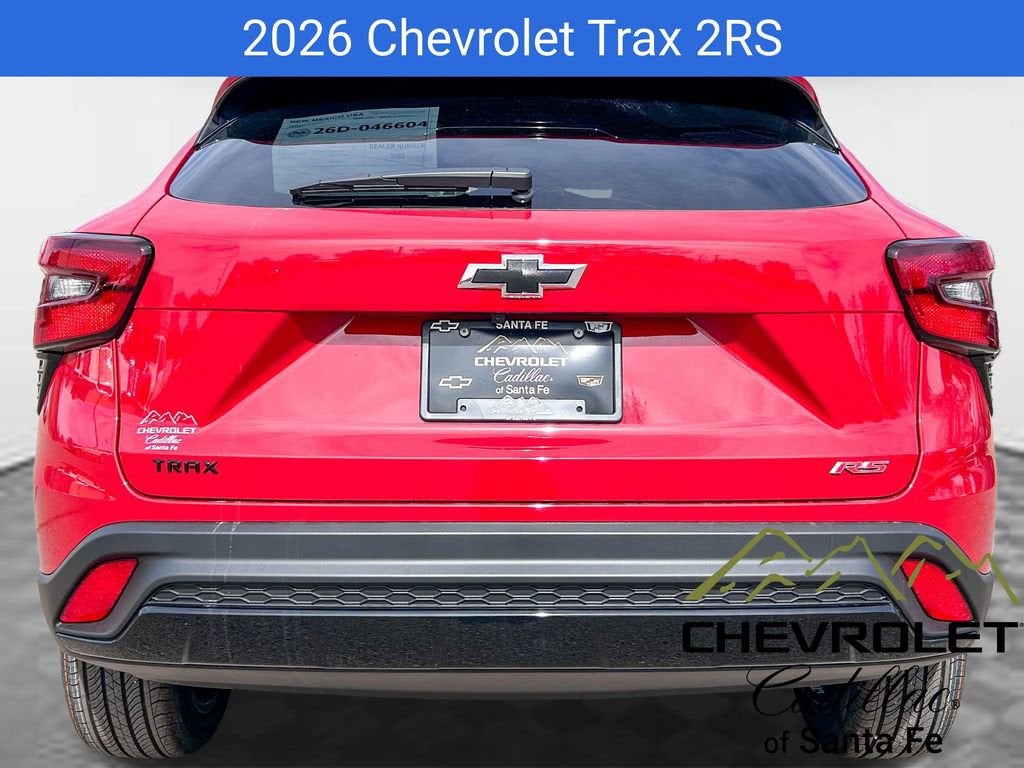 2026 Chevrolet Trax 2RS
