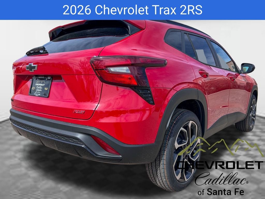 2026 Chevrolet Trax 2RS