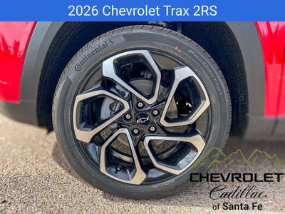 2026 Chevrolet Trax 2RS