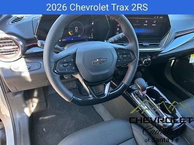 2026 Chevrolet Trax 2RS