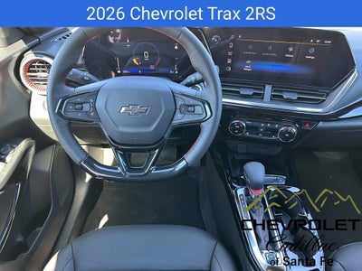 2026 Chevrolet Trax 2RS