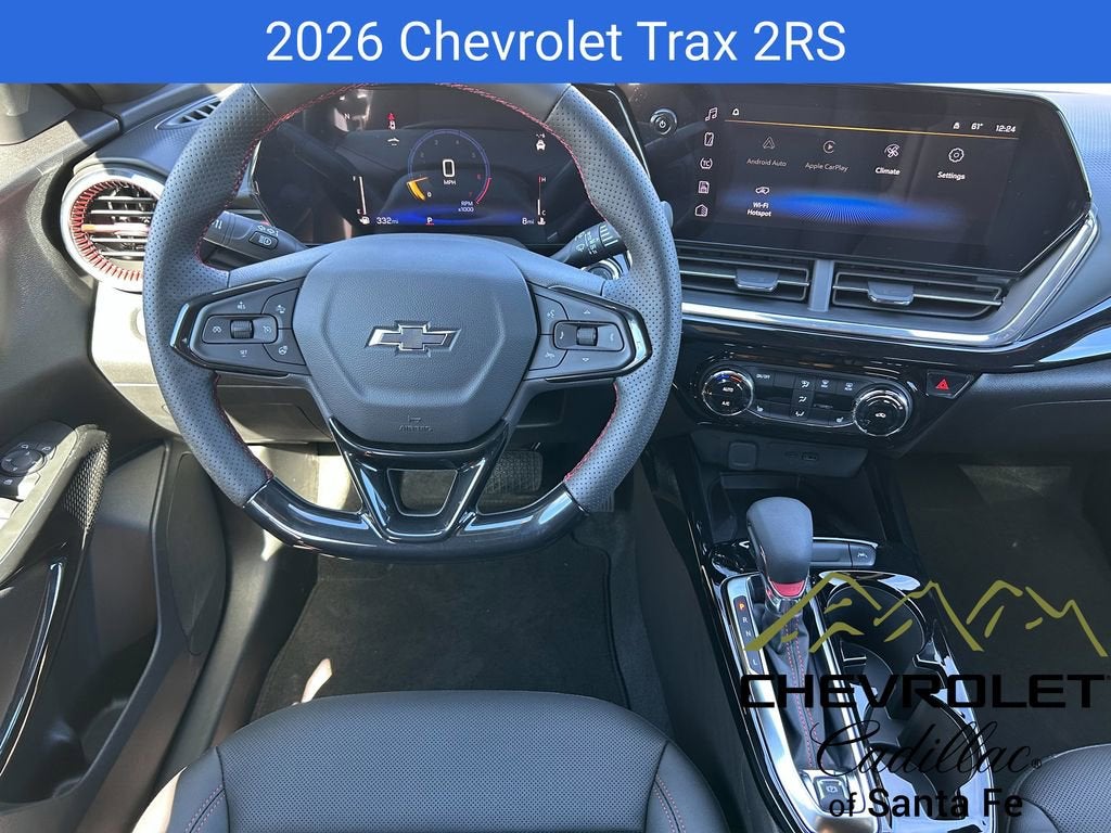 2026 Chevrolet Trax 2RS