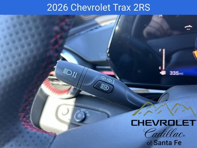 2026 Chevrolet Trax 2RS